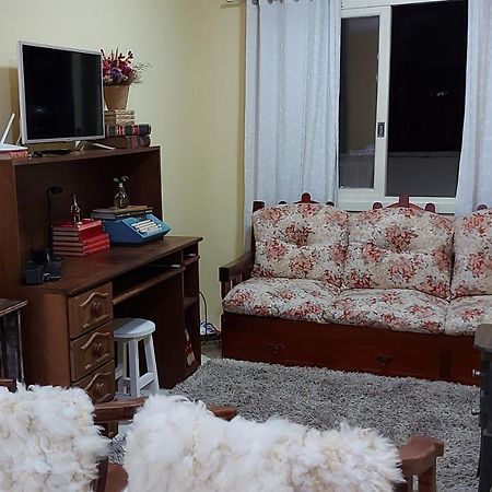 Flat Requintado E Muito Aconchegante! Apartment กาเนรา ภายนอก รูปภาพ