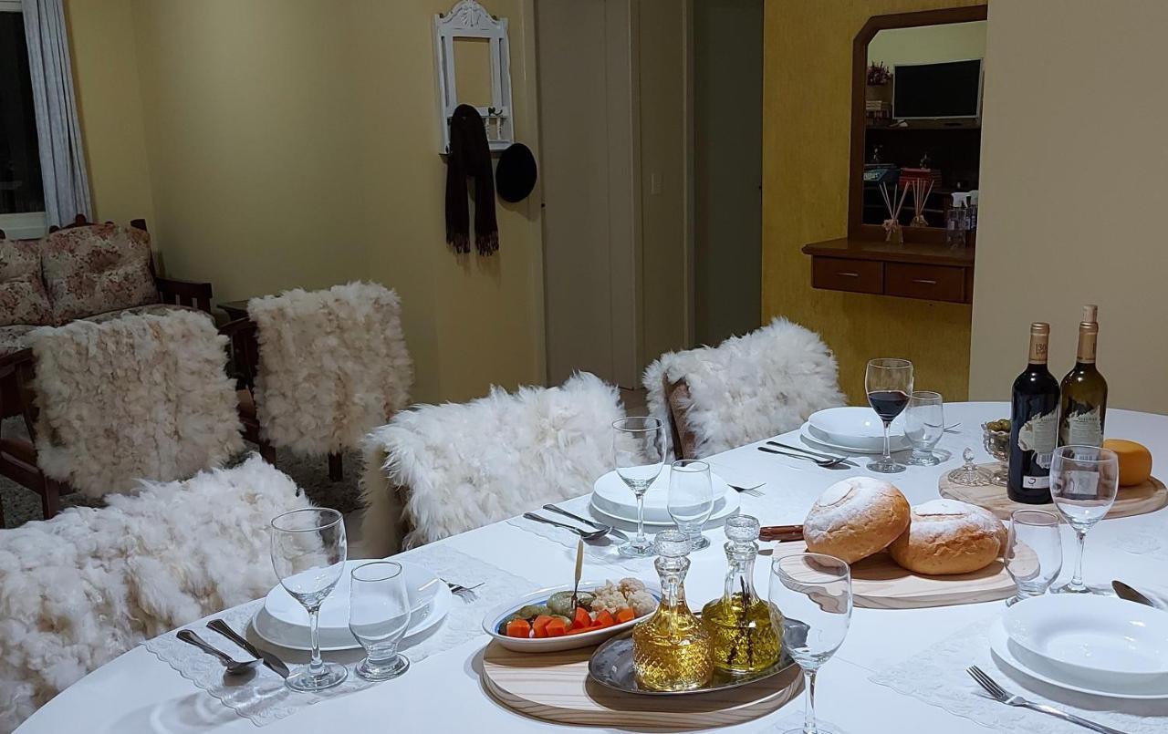 Flat Requintado E Muito Aconchegante! Apartment กาเนรา ภายนอก รูปภาพ
