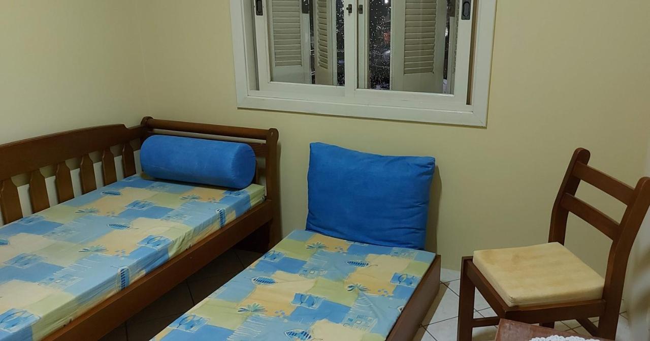 Flat Requintado E Muito Aconchegante! Apartment กาเนรา ภายนอก รูปภาพ