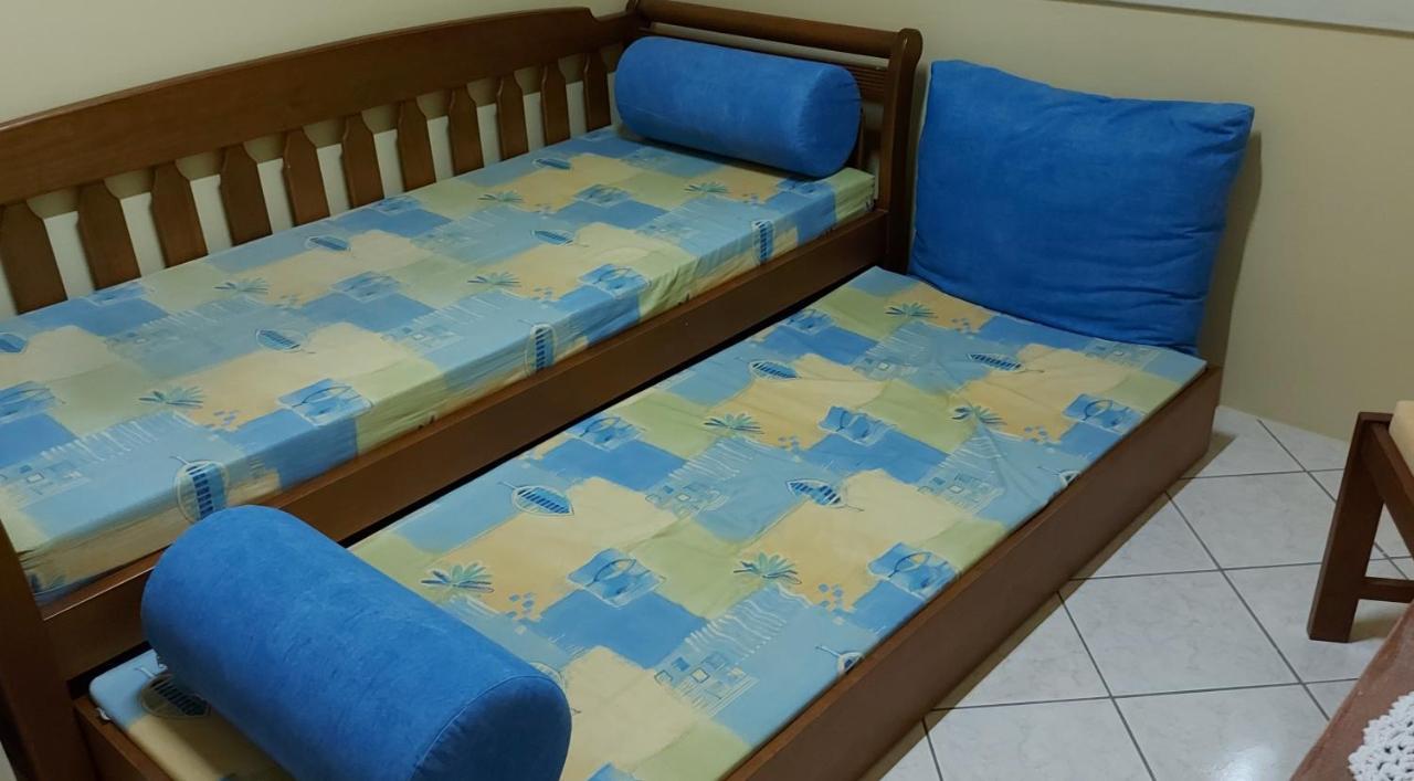Flat Requintado E Muito Aconchegante! Apartment กาเนรา ภายนอก รูปภาพ