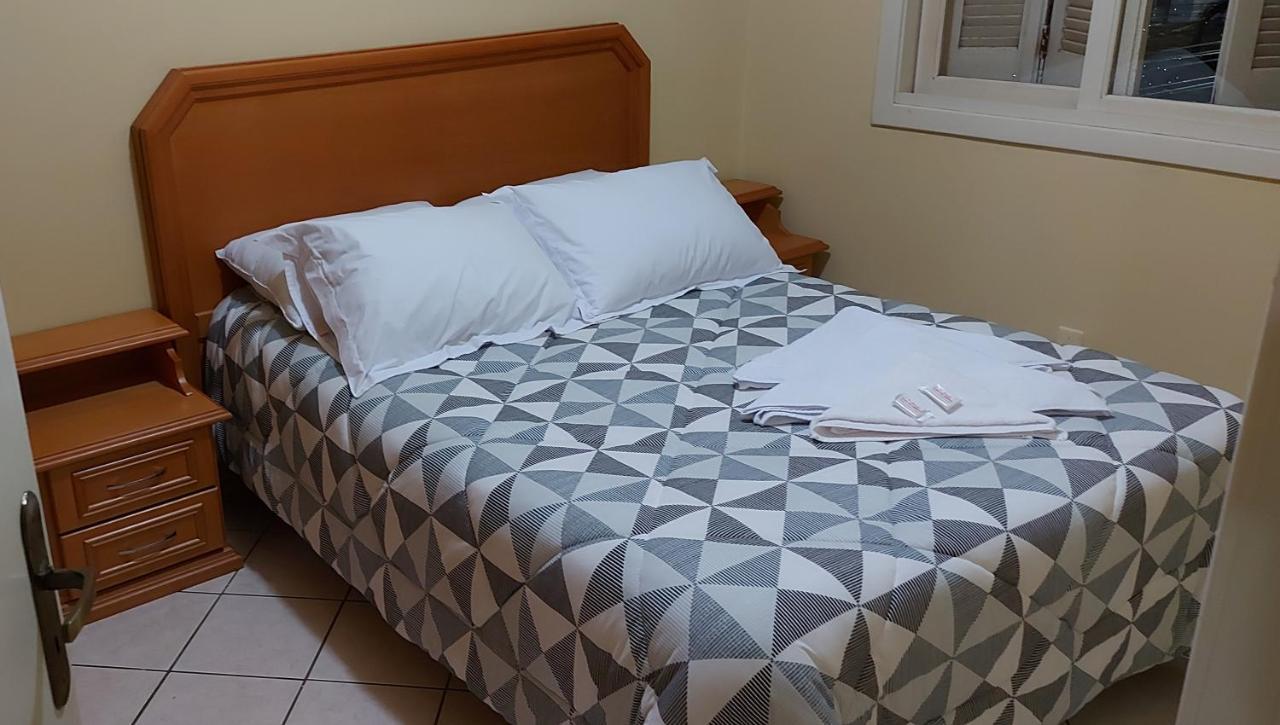 Flat Requintado E Muito Aconchegante! Apartment กาเนรา ภายนอก รูปภาพ